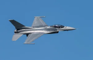 F-16 dla Ukrainy? Londyn ogłasza program szkoleniowy pilotów