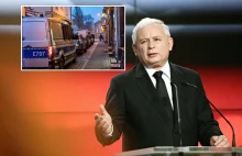 Policyjna ochrona Jarosława Kaczyńskiego. Skala poraza