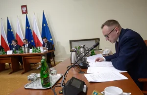 Minister Soboń ucieka od odpowiedzi na komisji śledczej ds wyborów kopertowych