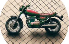 Paper Motorbike - mój własny produkt