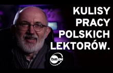 [Reportaż TVN] ICH GŁOS ZNAJĄ WSZYSCY - kulisy pracy lektorów