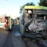 Pijany kierowca ciężarówki wjechał w autobus miejski. Wielu poszkodowanych