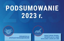 Co zrobiliśmy, co się udało? Polskie Towarzystwo Gospodarcze podsumowuje 2023 r.