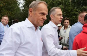 Tusk po raz pierwszy o "Resecie": Identyczny podpis złożył Kaczyński