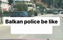 Bałkańska policja