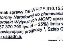 Rząd Tuska planuje zmniejszenie w latach 25-28 wydatków na armię o ponad 57 mld