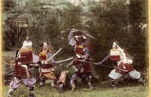 Ostatni samuraje. Zobacz wyjątkowe zdjęcia ze świata, którego już nie ma!