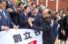 Japońscy parlamentarzyści wolą odwiedzić Tajwan od Chin:raport