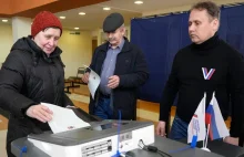 Wybory prezydenckie w Rosji. Ukraińcy włamali się do systemu głosowania online