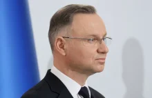 Prezydent Polski: Zbliża się rosyjska ofensywa na Ukrainie
