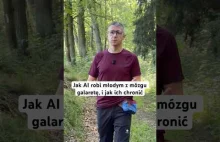 Jak AI szkodzi młodzieży i dlaczego musisz się tym zająć.