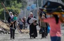 Żądanie Izraela: 24 godziny na ewakuację ponad miliona ludzi w Gazie