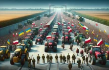 Plan Ukrainy a decyzja Tuska – przymusowy koniec strajku rolników?