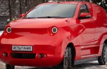Rosjanie pokazali swoje auto elektryczne. Najbrzydszy samochód świata!