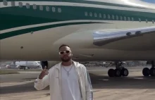 Neymar poleciał do Arabii Saudyjskiej gigantycznym Boeingiem 747. Samolot na pon
