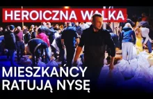 TAK NAPRAWDĘ WYGLĄDAŁO RATOWANIE NYSY. TEGO NIE ZOBACZYSZ W TELEWIZJI