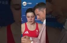 Ojciec pociesza córkę, której nie udało się zdobyć medalu olimpijskiego [WIDEO]