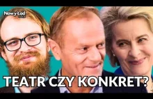 ANALIZA KACPRA KITY: Tusk i von der Leyen przeciw imigracji? Zaostrzenia polityk