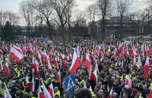 Protest rolników 6 marca w Warszawie. Nie ma zgody na wjazd traktorów