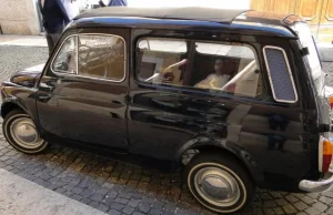 Fiat 500 Giardiniera - przestronna wersja pięćsetki  - KlassikAuto.pl