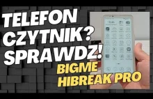 Bigme HiBreak Pro telefon eink prosto dla czytelników | Test / Recenz...