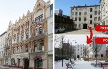 Rewitalizacja odmieniła ulicę Sienkiewicza w centrum Łodzi