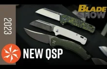 Nowe noże chinskie QSP na bladeshow 2023