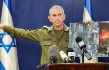 Rzecznik armii Izraela: Zniszczenie Hamasu może zająć 5 lat