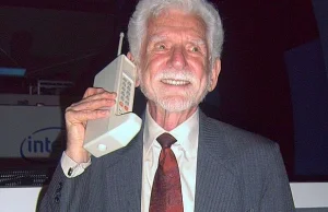 Mija 50 lat od debiutu telefonu komórkowego. Bateria wystarczała na 30 minut roz