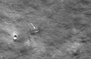 Orbiter NASA odnalazł miejsce rozbicia rosyjskiej sondy Łuna-25