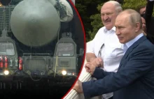 Nieoficjalnie: Putin wysłał na Białoruś broń potężniejszą, niż zapowiadano