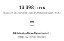 Konstytucyjny minister zarabia w Polsce 13 tys. netto