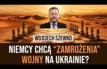 Niemcy lobbują za zamrożeniem wojny na Ukrainie. Macron krytykuje Niemcy.