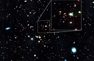 Małe kwazary: rosnące supermasywne czarne dziury