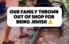 Pan Wietnamiec nie chciał żydów w swoim sklepie więc ich wygnał.