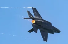 Izrael przy współpracy z USA zmodyfikowali F35, zwiększając ich zasięg.