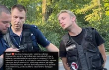 Policja zakuła go na 30 min aby odebrać oświadczenie o adresie do korespondencji