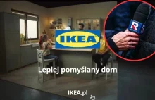 IKEA nie wiedziała, że reklamuje się w TV Republika. Mamy oficjalne stanowisko