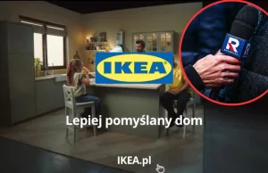 IKEA nie wiedziała, że reklamuje się w TV Republika. Mamy oficjalne stanowisko