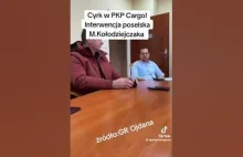 Zboże z Ukrainy - PKP Cargo nie chce udostępnić dokumentów...