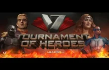 Tournament Of Heroes By Vought International | The Boys