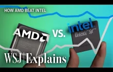 Zajęło 53 lat zanim AMD dogoniło Intel. Wyjaśnienie dlaczego. Wall Street Jurnal