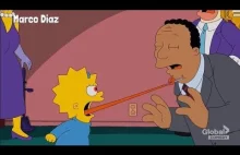 Simpsonsowie i labubu ...tzn. pazuzu