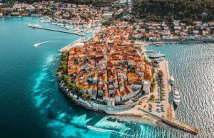 10 największych atrakcji miasta Korčula, Chorwacja