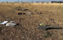 Części do Sieci Starlink odnalezione w dronach Shaded