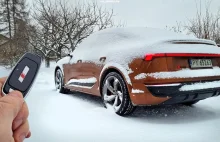 Audi SQ8 Sportback e-tron TEST Auta elektryczne w zimie nie mają sensu? [4k]