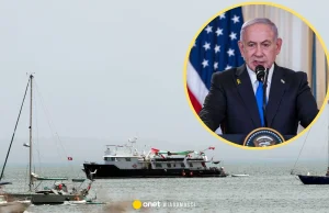 Netanjahu miał stać za wydaniem rozkazu spalenia statków z pomocą humanitarną