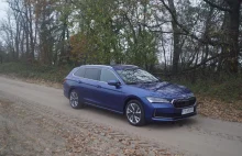 Test: Skoda Superb Combi iV Selection nowoczesność jej zaszkodziła