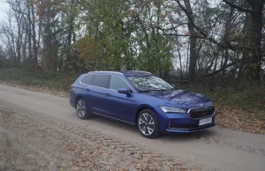 Test: Skoda Superb Combi iV Selection nowoczesność jej zaszkodziła