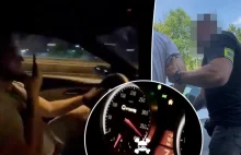 Szaleńczy rajd ulicami Warszawy youtuber Mr.Badass zatrzymany za ponad 380 km/h